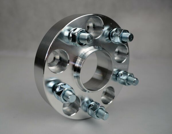 Flanse distantiere 30mm 5×114,3 m12x1,5mm cu inel de centrare toyota rav 4 - imagine 5