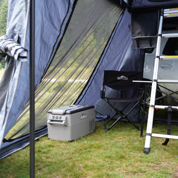 Anexa cort auto Overlander Discover MAX 1.6m x 2.1m cu Sky Roof - imagine 8