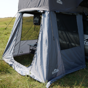 Anexa cort auto Overlander Explorer 3.0 160 cm cu Sky Roof